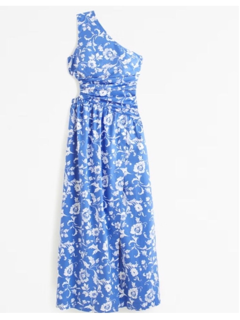 Abercrombie floral cut out maxi dress
